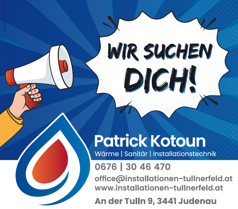 Wir suchen